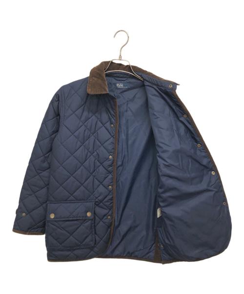 POLO RALPH LAUREN（ポロ・ラルフローレン）POLO RALPH LAUREN (ポロ・ラルフローレン) キルティングジャケット ネイビー サイズ:表記なしの古着・服飾アイテム