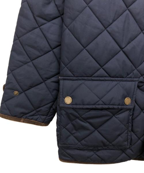 POLO RALPH LAUREN（ポロ・ラルフローレン）POLO RALPH LAUREN (ポロ・ラルフローレン) キルティングジャケット ネイビー サイズ:表記なしの古着・服飾アイテム