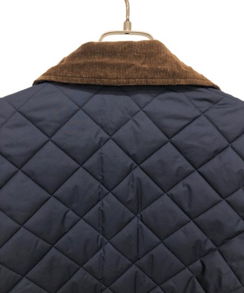 POLO RALPH LAUREN（ポロ・ラルフローレン）POLO RALPH LAUREN (ポロ・ラルフローレン) キルティングジャケット ネイビー サイズ:表記なしの古着・服飾アイテム