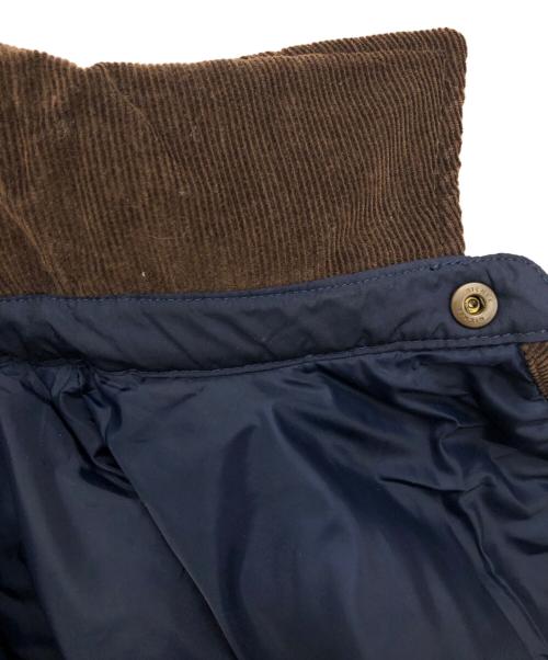 POLO RALPH LAUREN（ポロ・ラルフローレン）POLO RALPH LAUREN (ポロ・ラルフローレン) キルティングジャケット ネイビー サイズ:表記なしの古着・服飾アイテム