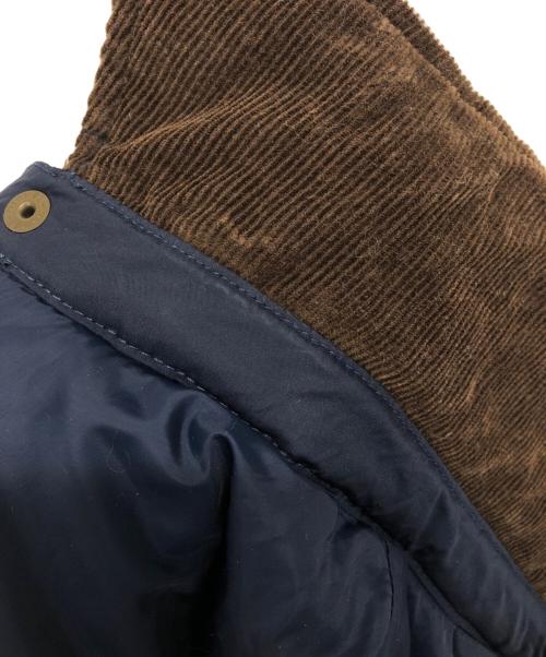 POLO RALPH LAUREN（ポロ・ラルフローレン）POLO RALPH LAUREN (ポロ・ラルフローレン) キルティングジャケット ネイビー サイズ:表記なしの古着・服飾アイテム