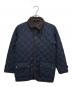 POLO RALPH LAUREN（ポロ・ラルフローレン）の古着「キルティングジャケット」｜ネイビー
