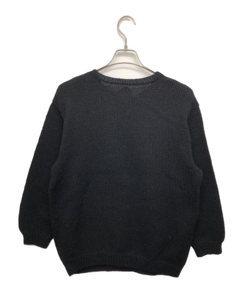 STREET ORGAN（ストリートオルガン）STREET ORGAN (ストリートオルガン) テディベアニット ブラック サイズ:Mの古着・服飾アイテム