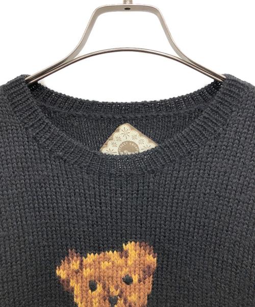 STREET ORGAN（ストリートオルガン）STREET ORGAN (ストリートオルガン) テディベアニット ブラック サイズ:Mの古着・服飾アイテム