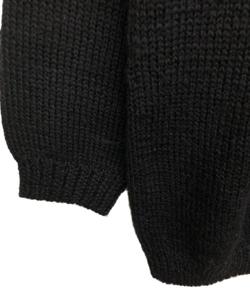 STREET ORGAN（ストリートオルガン）STREET ORGAN (ストリートオルガン) テディベアニット ブラック サイズ:Mの古着・服飾アイテム