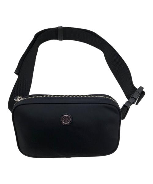 TORY BURCH（トリーバーチ）TORY BURCH (トリーバーチ) ヴァージニアベルトバッグ ブラックの古着・服飾アイテム
