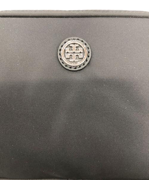 TORY BURCH（トリーバーチ）TORY BURCH (トリーバーチ) ヴァージニアベルトバッグ ブラックの古着・服飾アイテム