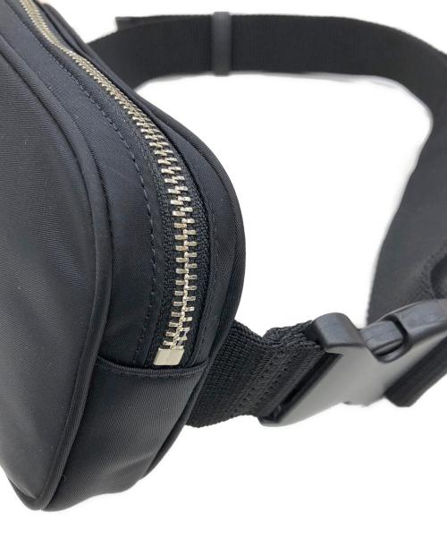 TORY BURCH（トリーバーチ）TORY BURCH (トリーバーチ) ヴァージニアベルトバッグ ブラックの古着・服飾アイテム