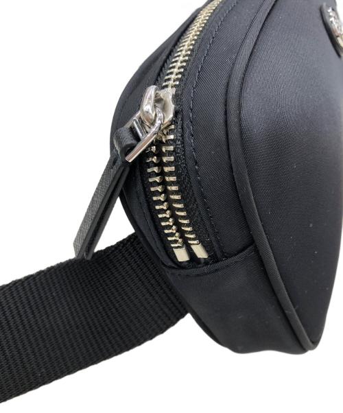 TORY BURCH（トリーバーチ）TORY BURCH (トリーバーチ) ヴァージニアベルトバッグ ブラックの古着・服飾アイテム