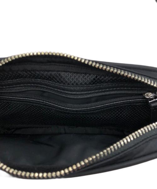 TORY BURCH（トリーバーチ）TORY BURCH (トリーバーチ) ヴァージニアベルトバッグ ブラックの古着・服飾アイテム