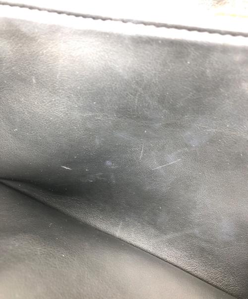 BALLY（バリー）BALLY (バリー) チェーンショルダーバッグ ブラックの古着・服飾アイテム