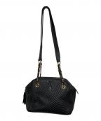 BALLYバリー）の古着「チェーンショルダーバッグ」｜ブラック