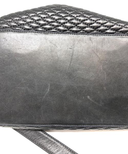 BALLY（バリー）BALLY (バリー) チェーンショルダーバッグ ブラックの古着・服飾アイテム