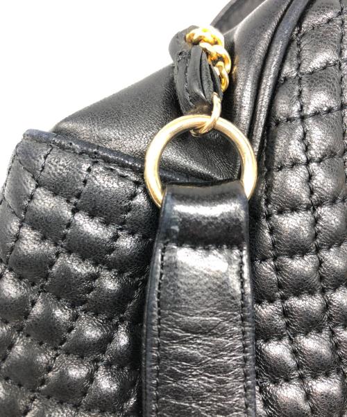 BALLY（バリー）BALLY (バリー) チェーンショルダーバッグ ブラックの古着・服飾アイテム