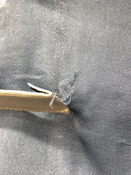 PRADA（プラダ）PRADA (プラダ) ペプラムジャケット スカイブルー サイズ:40の古着・服飾アイテム