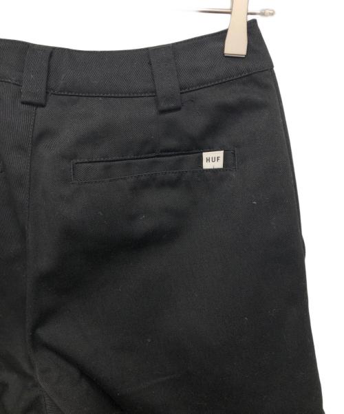 HUF（ハフ）HUF (ハフ) Skate Pant ブラック サイズ:26の古着・服飾アイテム