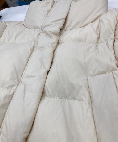 Adam et Rope（アダム エ ロペ）Adam et Rope (アダム エ ロペ) ALLIEDダウンベストコート ベージュ サイズ:ＦＲＥＥの古着・服飾アイテム