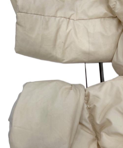 Adam et Rope（アダム エ ロペ）Adam et Rope (アダム エ ロペ) ALLIEDダウンベストコート ベージュ サイズ:ＦＲＥＥの古着・服飾アイテム