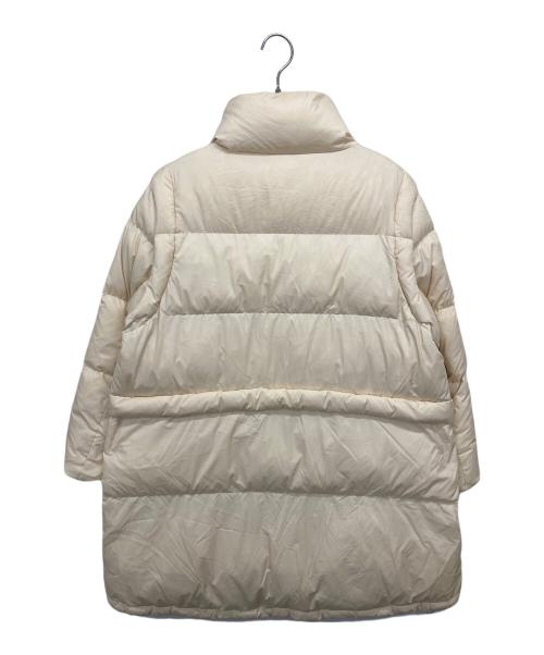 Adam et Rope（アダム エ ロペ）Adam et Rope (アダム エ ロペ) ALLIEDダウンベストコート ベージュ サイズ:ＦＲＥＥの古着・服飾アイテム