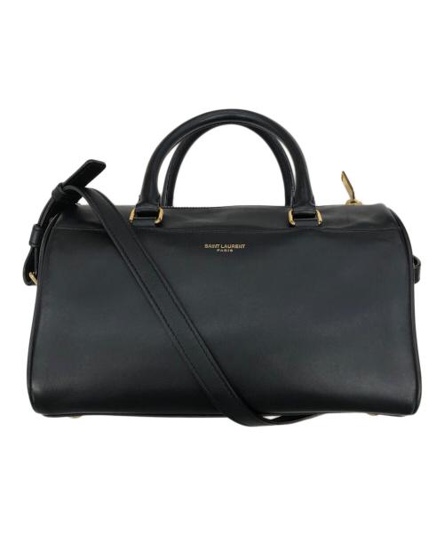Saint Laurent Paris（サンローランパリ）Saint Laurent Paris (サンローランパリ) baby duffle ブラックの古着・服飾アイテム