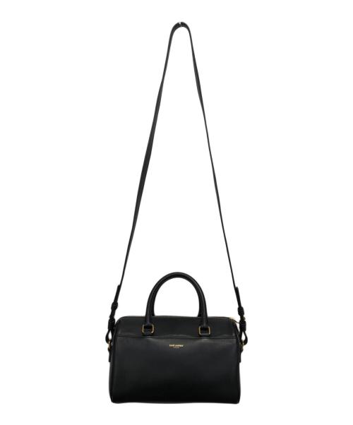 Saint Laurent Paris（サンローランパリ）Saint Laurent Paris (サンローランパリ) baby duffle ブラックの古着・服飾アイテム