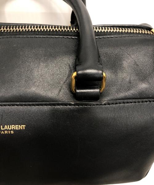Saint Laurent Paris（サンローランパリ）Saint Laurent Paris (サンローランパリ) baby duffle ブラックの古着・服飾アイテム