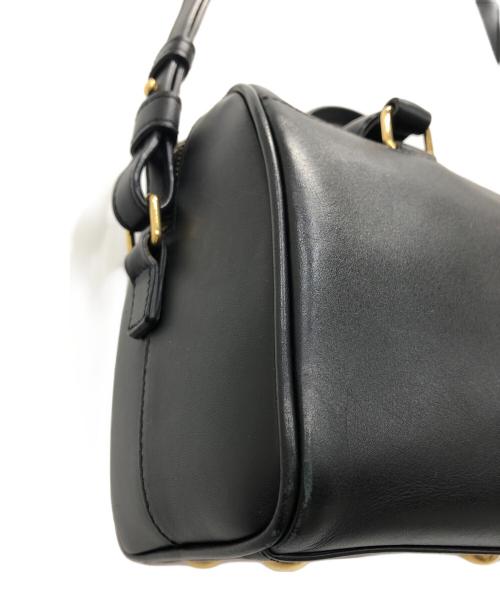 Saint Laurent Paris（サンローランパリ）Saint Laurent Paris (サンローランパリ) baby duffle ブラックの古着・服飾アイテム