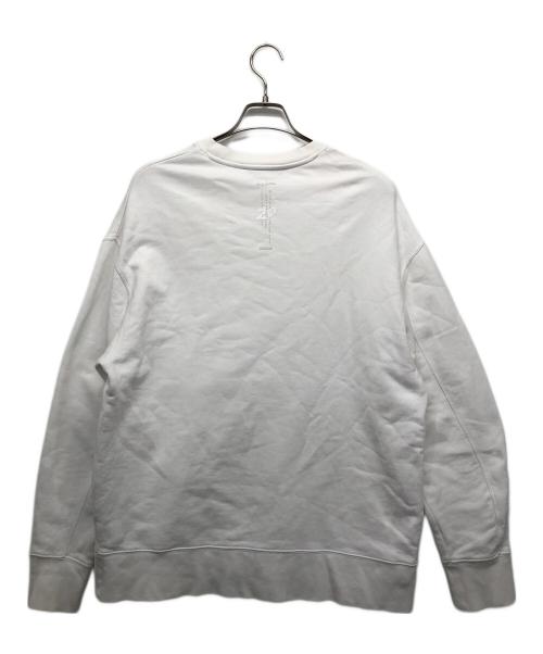 Y-3（ワイスリー）Y-3 (ワイスリー) ロゴスウェット ホワイト サイズ:Sの古着・服飾アイテム