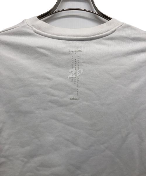 Y-3（ワイスリー）Y-3 (ワイスリー) ロゴスウェット ホワイト サイズ:Sの古着・服飾アイテム