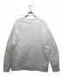 Y-3 (ワイスリー) ロゴスウェット ホワイト サイズ:S：8000円