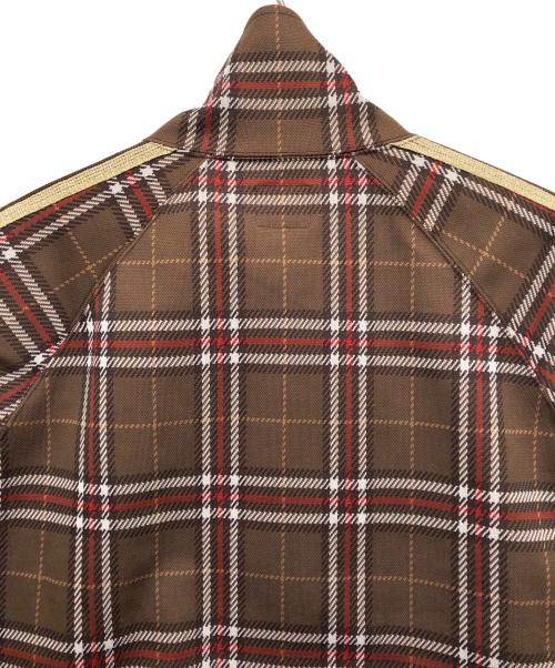 Needles（ニードルズ）Needles (ニードルズ) TRACK JACKET - POLY JQ. ブラウン サイズ:Lの古着・服飾アイテム