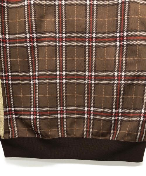 Needles（ニードルズ）Needles (ニードルズ) TRACK JACKET - POLY JQ. ブラウン サイズ:Lの古着・服飾アイテム