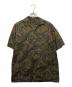 KAPTAIN SUNSHINE（キャプテンサンシャイン）の古着「ペイズリーオープンカラーシャツ」｜グリーン