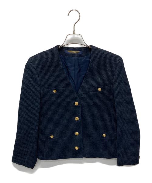 BROOKS BROTHERS（ブルックスブラザーズ）BROOKS BROTHERS (ブルックスブラザーズ) 金釦ジャケットセットアップ ネイビー サイズ:7の古着・服飾アイテム