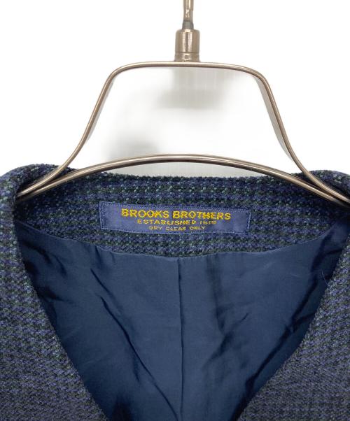 BROOKS BROTHERS（ブルックスブラザーズ）BROOKS BROTHERS (ブルックスブラザーズ) 金釦ジャケットセットアップ ネイビー サイズ:7の古着・服飾アイテム