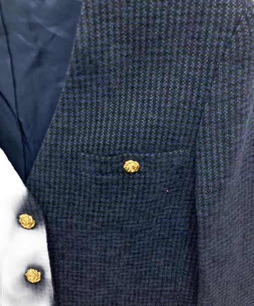 BROOKS BROTHERS（ブルックスブラザーズ）BROOKS BROTHERS (ブルックスブラザーズ) 金釦ジャケットセットアップ ネイビー サイズ:7の古着・服飾アイテム