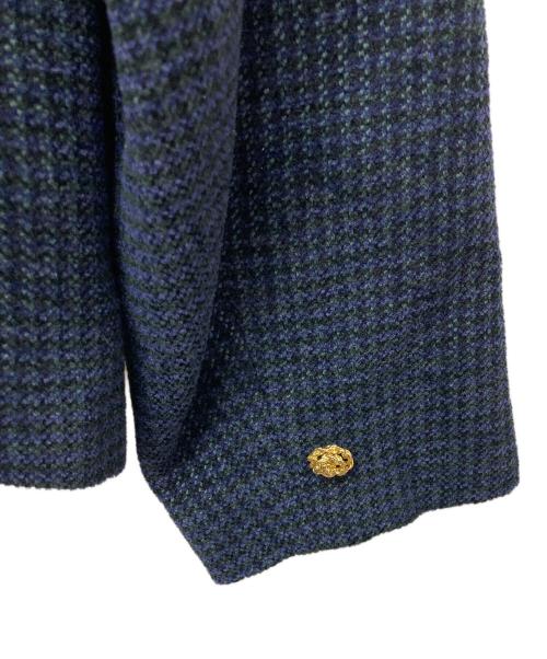 BROOKS BROTHERS（ブルックスブラザーズ）BROOKS BROTHERS (ブルックスブラザーズ) 金釦ジャケットセットアップ ネイビー サイズ:7の古着・服飾アイテム