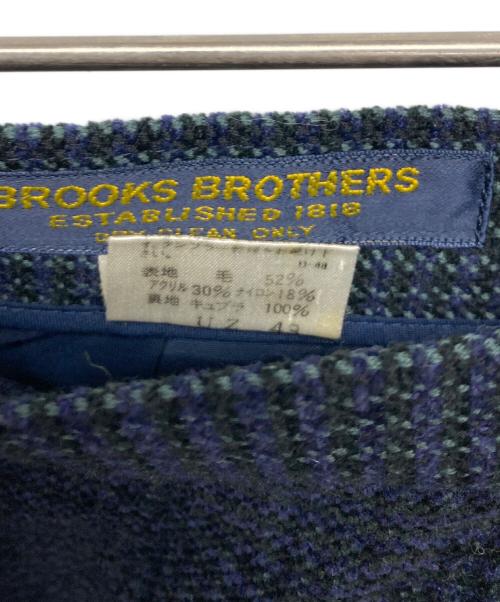 BROOKS BROTHERS（ブルックスブラザーズ）BROOKS BROTHERS (ブルックスブラザーズ) 金釦ジャケットセットアップ ネイビー サイズ:7の古着・服飾アイテム