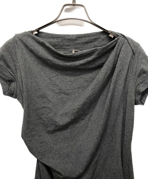 BRUNELLO CUCINELLI（ブルネロクチネリ）BRUNELLO CUCINELLI (ブルネロクチネリ) カットソーワンピース グレー サイズ:6の古着・服飾アイテム