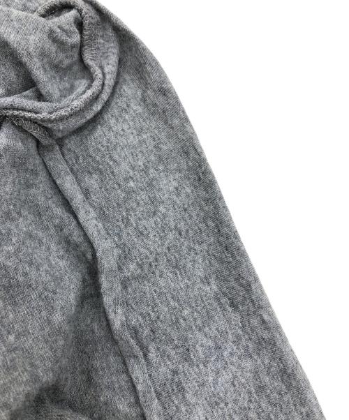 BRUNELLO CUCINELLI（ブルネロクチネリ）BRUNELLO CUCINELLI (ブルネロクチネリ) カットソーワンピース グレー サイズ:6の古着・服飾アイテム