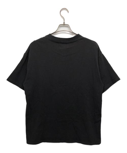 Acy（エイシー）Acy (エイシー) WORLD WIDE TEE ブラック サイズ:01の古着・服飾アイテム
