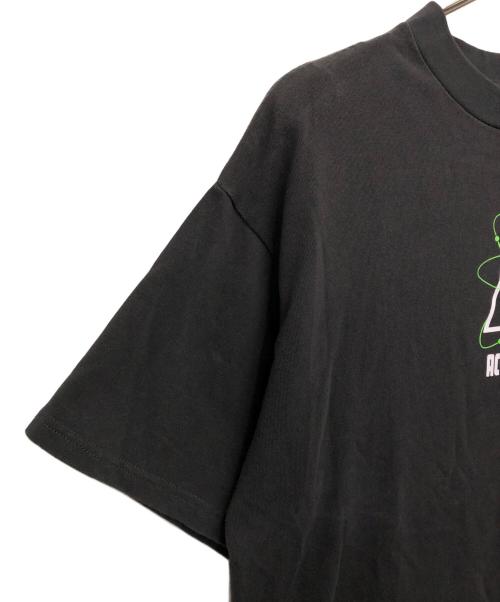 Acy（エイシー）Acy (エイシー) WORLD WIDE TEE ブラック サイズ:01の古着・服飾アイテム
