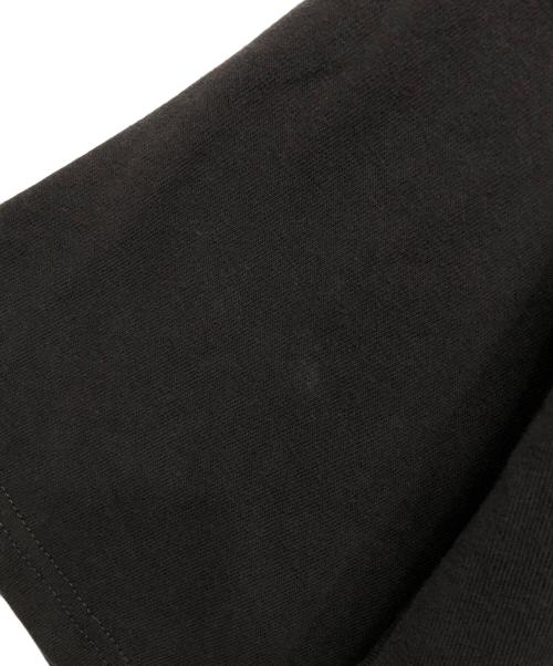 Acy（エイシー）Acy (エイシー) WORLD WIDE TEE ブラック サイズ:01の古着・服飾アイテム