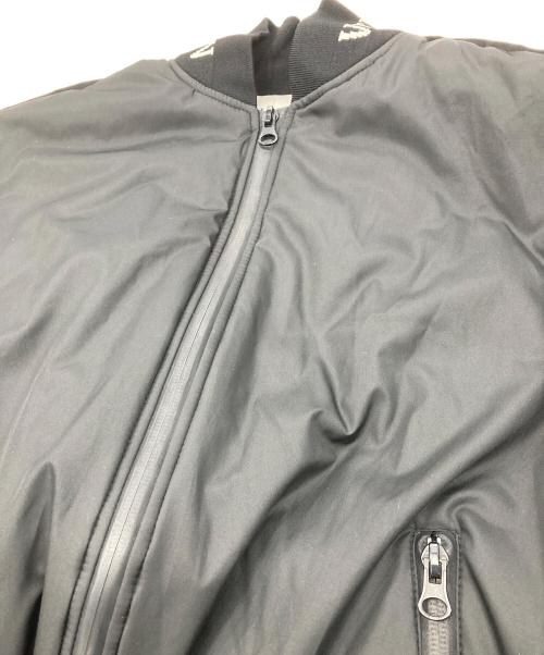 VALENTINO（ヴァレンティノ）VALENTINO (ヴァレンティノ) Drawstring Bomber Jacket ブラック サイズ:Sの古着・服飾アイテム