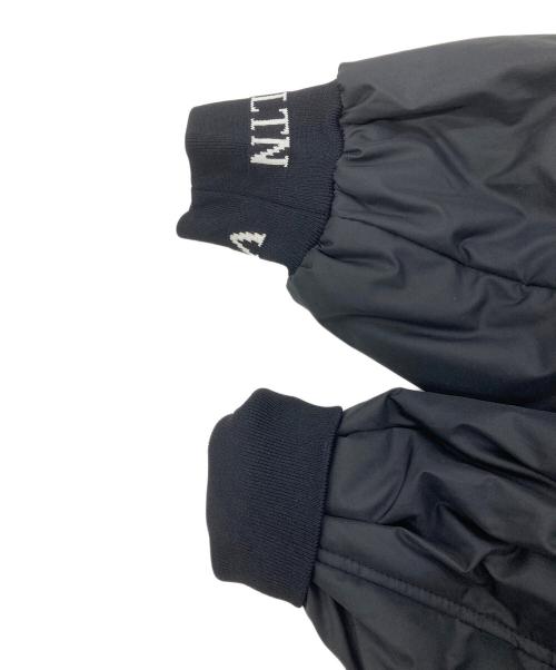 VALENTINO（ヴァレンティノ）VALENTINO (ヴァレンティノ) Drawstring Bomber Jacket ブラック サイズ:Sの古着・服飾アイテム