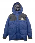 THE NORTH FACEザ ノース フェイス）の古着「Mountain Down Jacket」｜ネイビー