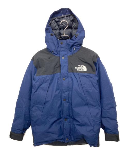 THE NORTH FACE（ザ ノース フェイス）THE NORTH FACE (ザ ノース フェイス) Mountain Down Jacket ネイビー サイズ:Mの古着・服飾アイテム