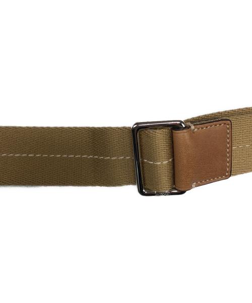 COACH（コーチ）COACH (コーチ) ショルダーブリーフケース ベージュの古着・服飾アイテム