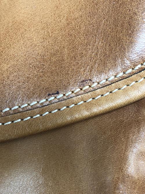 COACH（コーチ）COACH (コーチ) ショルダーブリーフケース ベージュの古着・服飾アイテム