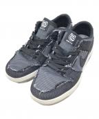 NIKEナイキ）の古着「SB ZOOM DUNK LOW ELITE QS」｜ブラック
